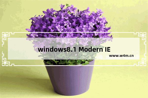 windows8.1 Modern IE11罢工/闪退问题修复方案整理