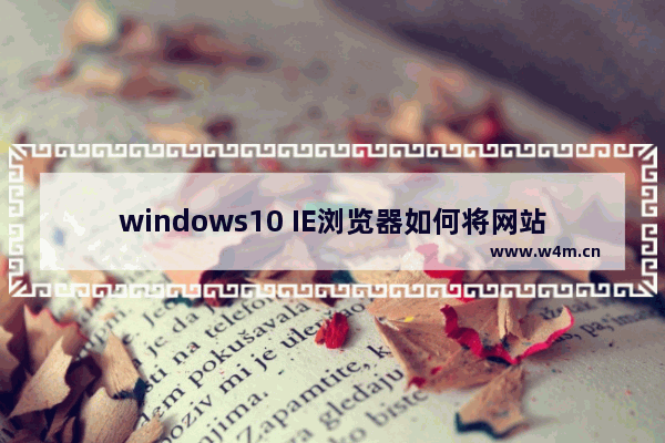 windows10 IE浏览器如何将网站添加到兼容模式列表