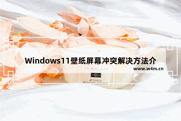 Windows11壁纸屏幕冲突解决方法介绍