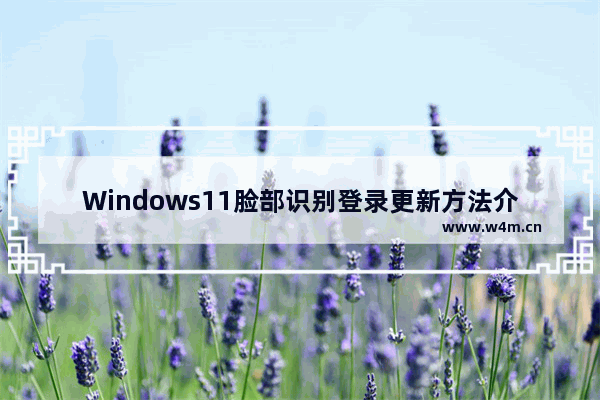 Windows11脸部识别登录更新方法介绍