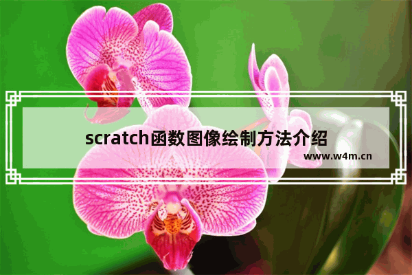 scratch函数图像绘制方法介绍