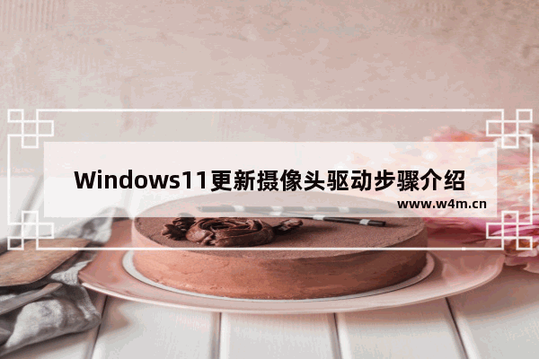 Windows11更新摄像头驱动步骤介绍