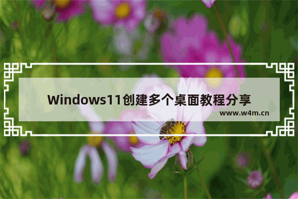 Windows11创建多个桌面教程分享