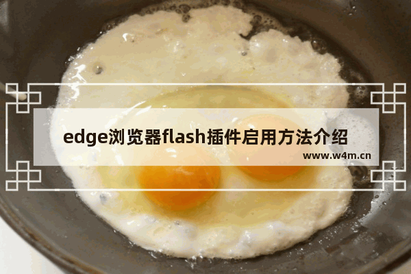 edge浏览器flash插件启用方法介绍