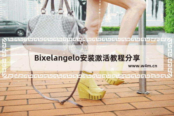 Bixelangelo安装激活教程分享