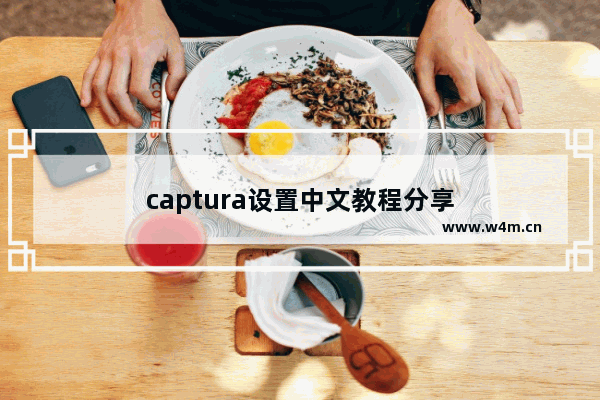 captura设置中文教程分享