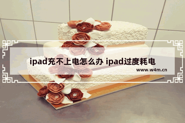 ipad充不上电怎么办 ipad过度耗电充不进电的修复