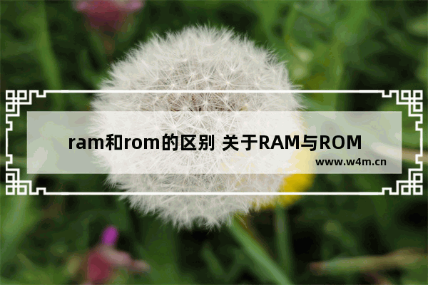 ram和rom的区别 关于RAM与ROM的区别和特点