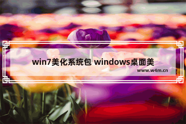 win7美化系统包 windows桌面美化软件使用