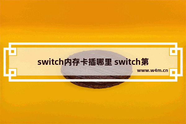 switch内存卡插哪里 switch第一次插内存卡教程