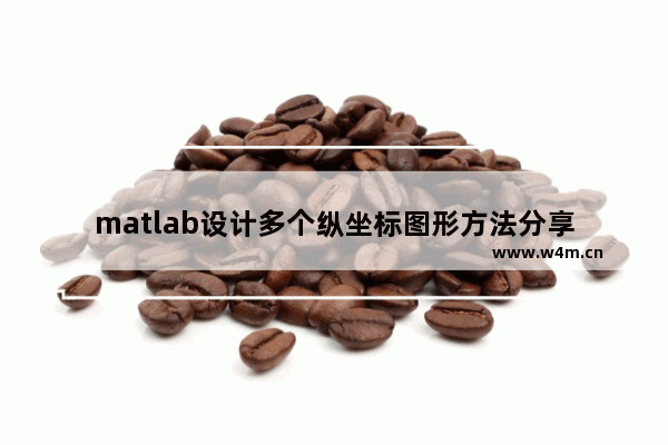 matlab设计多个纵坐标图形方法分享