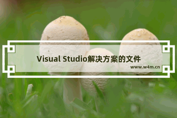 Visual Studio解决方案的文件夹重命名方法分享