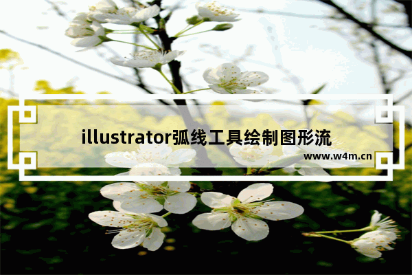 illustrator弧线工具绘制图形流程分享