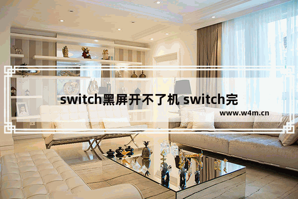 switch黑屏开不了机 switch完全黑屏充电没反应