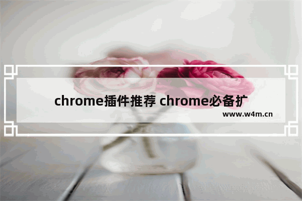 chrome插件推荐 chrome必备扩展插件介绍