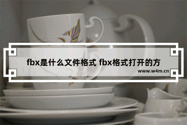 fbx是什么文件格式 fbx格式打开的方式