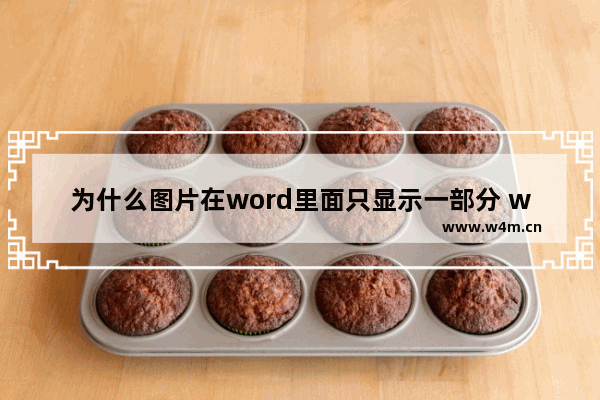 为什么图片在word里面只显示一部分 word图片隐藏了一半的原因