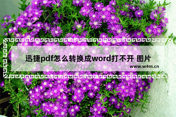 迅捷pdf怎么转换成word打不开 图片转pdf手机版免费