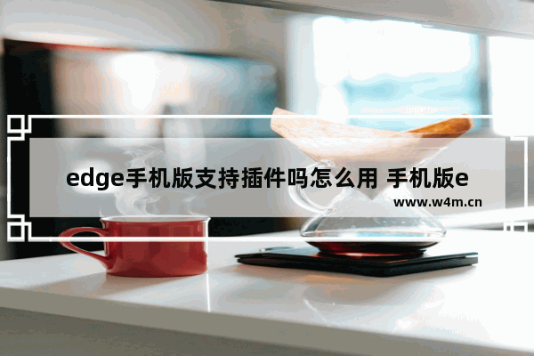 edge手机版支持插件吗怎么用 手机版edge安装插件使用