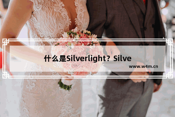 什么是Silverlight？Silverlight教程大全