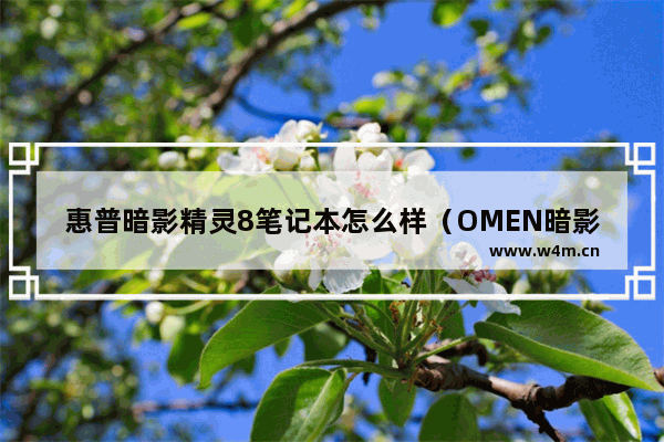 惠普暗影精灵8笔记本怎么样（OMEN暗影精灵8游戏本首发评测）