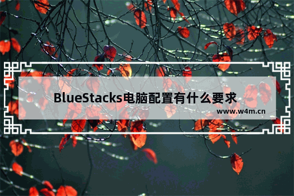 BlueStacks电脑配置有什么要求 蓝叠安卓模拟器最低配置说明