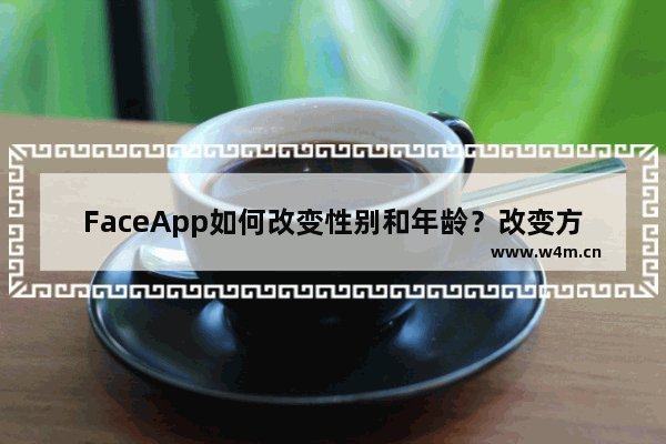 FaceApp如何改变性别和年龄？改变方法介绍