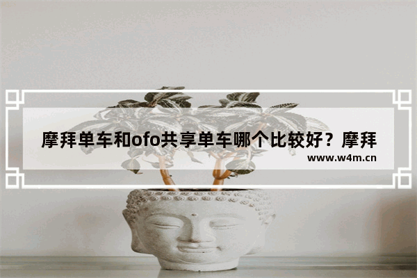 摩拜单车和ofo共享单车哪个比较好？摩拜和ofo对比分析