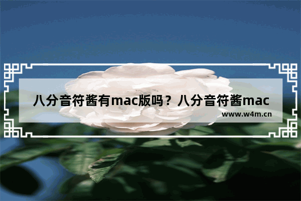 八分音符酱有mac版吗？八分音符酱mac版安装方法介绍