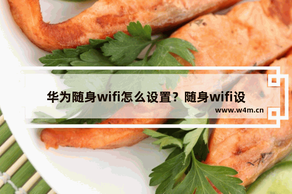 华为随身wifi怎么设置？随身wifi设置方法介绍