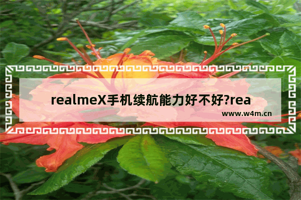 realmeX手机续航能力好不好?realmex手机续航能力全面测评