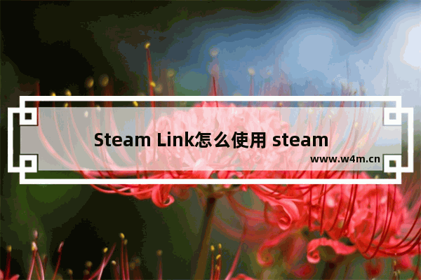 Steam Link怎么使用 steamlink操作教程分享