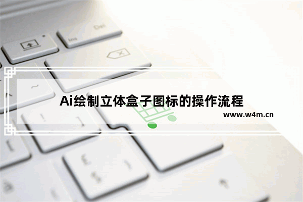 Ai绘制立体盒子图标的操作流程