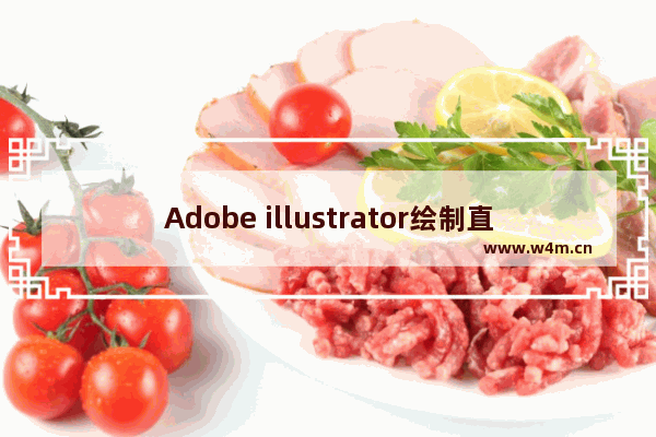 Adobe illustrator绘制直线图形的操作方法