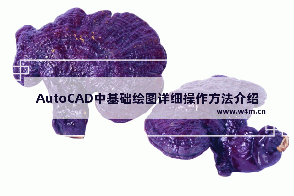 AutoCAD中基础绘图详细操作方法介绍