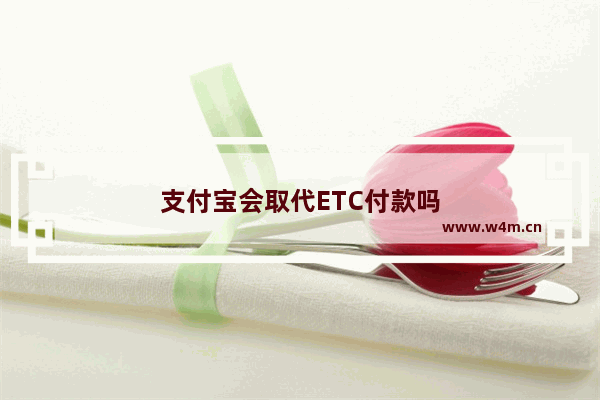 支付宝会取代ETC付款吗