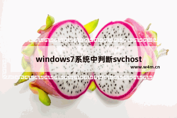 windows7系统中判断svchost.exe是否可疑程序具体操作方法