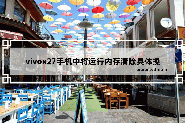 vivox27手机中将运行内存清除具体操作方法