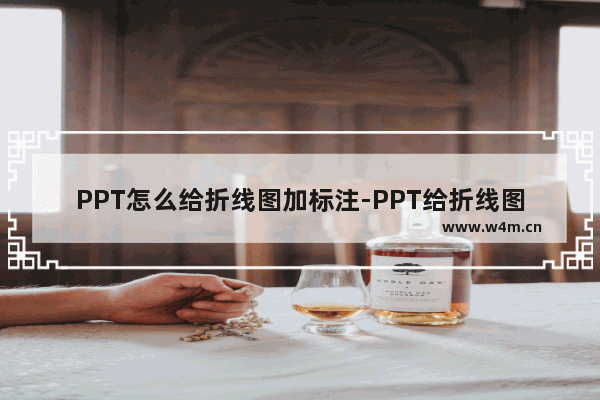 PPT怎么给折线图加标注-PPT给折线图加标注的方法