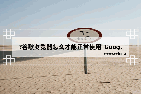 ?谷歌浏览器怎么才能正常使用-Google Chrome电脑版正常使用的方法教程