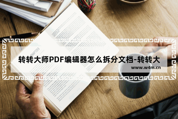 转转大师PDF编辑器怎么拆分文档-转转大师PDF编辑器将文档拆分成多个PDF文件的方法