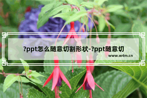 ?ppt怎么随意切割形状-?ppt随意切割形状的发