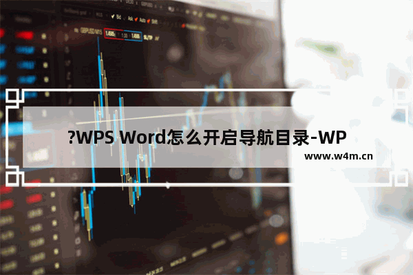 ?WPS Word怎么开启导航目录-WPS文档电脑版中开启目录导航窗格的方法教程