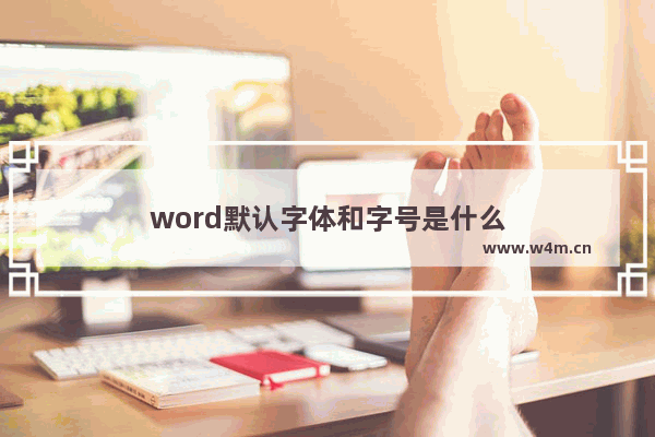 word默认字体和字号是什么