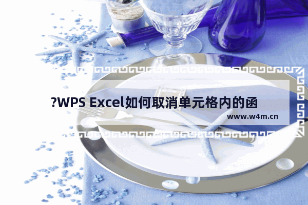 ?WPS Excel如何取消单元格内的函数计算-WPS表格电脑版中取消公式只保留数值的方法教程