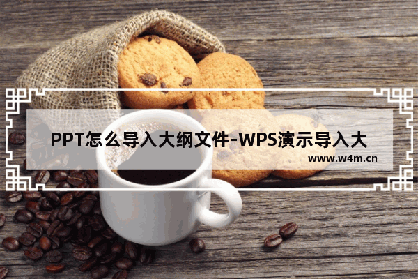 PPT怎么导入大纲文件-WPS演示导入大纲文件并设置格式的方法