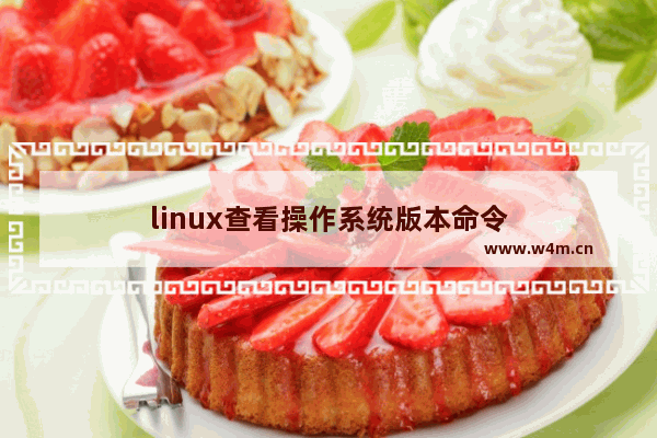 linux查看操作系统版本命令