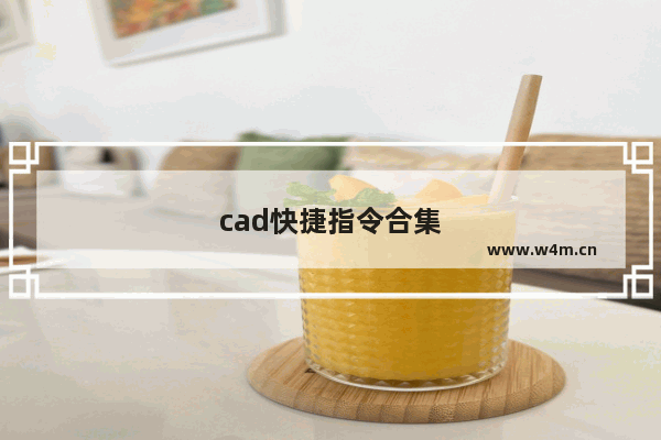 cad快捷指令合集