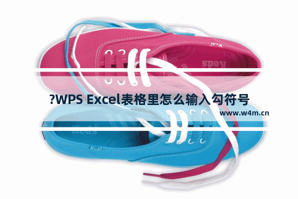 ?WPS Excel表格里怎么输入勾符号-WPS表格电脑版中打√的方法教程