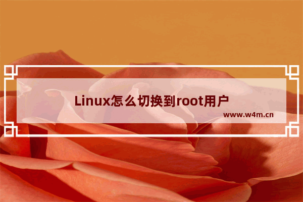 Linux怎么切换到root用户